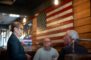 Lindsey Graham's Sister Darline Scam Fails To Cover Up Debate Glitch