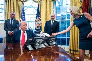 Natalie Harp's Unhinged Letters To Donald Trump Reveal Weird Obsession With The Orange Menace