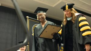 ‘I don’t quit’: 91-year-old Georgia woman earns GED after decades of regret