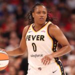Kelsey Mitchell makes WNBA history with 21st straight 20-point game