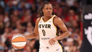 Kelsey Mitchell makes WNBA history with 21st straight 20-point game