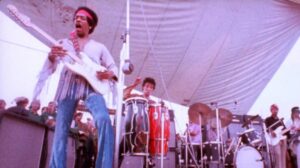 A 22-Year-Old Drama Student Filmed Jimi Hendrix’s Woodstock Performance From the Stage