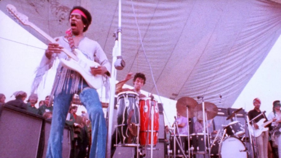 A 22-Year-Old Drama Student Filmed Jimi Hendrix’s Woodstock Performance From the Stage