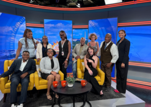 MJT-TV Excel Broadcasting Academy airs on ABC Good Morning DC with Roxanne Strouk